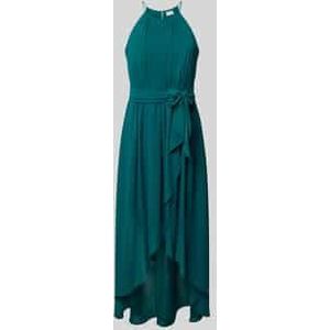 Cocktailjurk met plooien