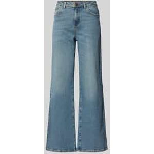 Wide leg jeans in 5-pocketmodel, model 'Dara Galleon'