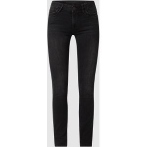 Super slim fit jeans met stretch, model 'Rachelle'