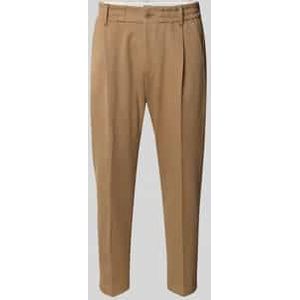 Stoffen broek met elastische band