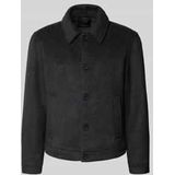 Jack & Jones Premium - Overhemdjack - Materiaalmix met Lanawol - Regular Fit