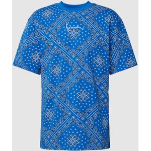 T-shirt met paisleymotief