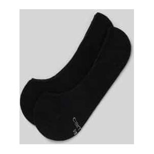 Kousenvoetjes in een set van 2 paar, model 'FOOTIE'