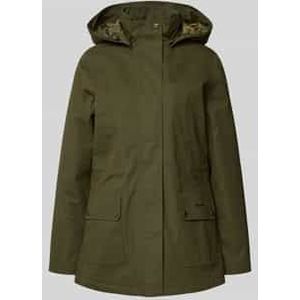 Regular fit functioneel jack van katoenmix, model 'BUTTERCUP'