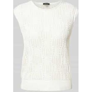 Spencer met broderie anglaise