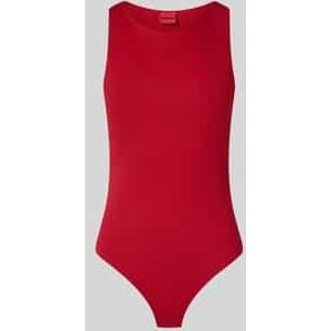 Slim fit tanktop van katoenmix, model 'DATAMIA'