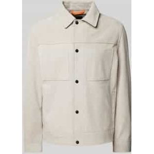 BOSS Orange - Jomare - Herenjack - Leerlook