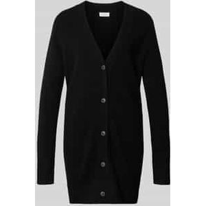 Vest met knoopsluiting