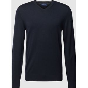 Gebreide pullover van lamswol