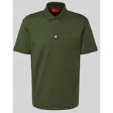 HUGO Red - Deabono_D - Polo - Groen - Korte Mouw