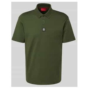 HUGO Red - Deabono_D - Polo - Groen - Korte Mouw