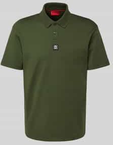 HUGO Red - Deabono_D - Polo - Groen - Korte Mouw