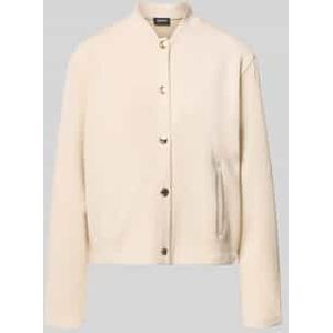 Sweatjack met opstaande kraag, model 'Tobina'