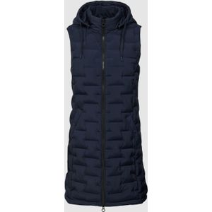 Bodywarmer met afneembare capuchon