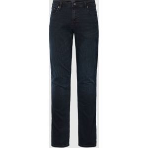 Slim fit jeans in 5-pocketmodel, model 'GLENN'