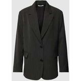 Blazer met viscose, model 'Kainoa'