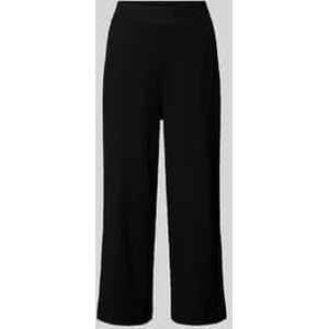 Regular fit culotte met structuurmotief, model 'MELTIKO'