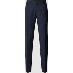 Pantalon met ruitmotief