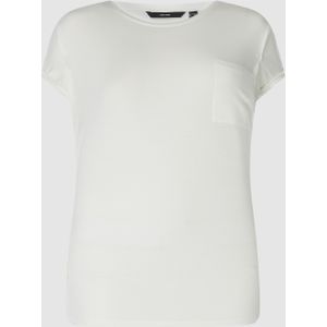 PLUS SIZE T-shirt met kapmouwen, model 'Dava'