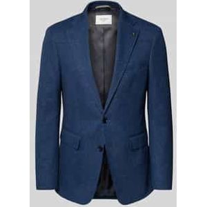 2-knoops colbert met reverskraag, model 'Faith'