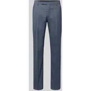 Slim fit stoffen broek met viscose, model 'Ryan'