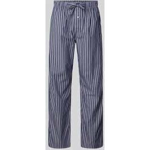 Relaxed fit pyjamabroek met elastische band