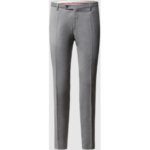 Slim fit pantalon van scheerwol - YOUR OWN PARTY by CG – CLUB of GENTS