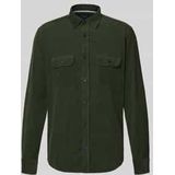 OLYMP - Casual - Groen - Overhemd - Regular Fit - Kentkraag