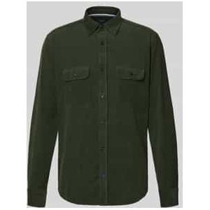 OLYMP - Casual - Groen - Overhemd - Regular Fit - Kentkraag