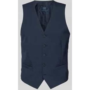 Gilet met knoopsluiting
