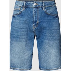 Korte regular fit jeans in 5-pocketmodel