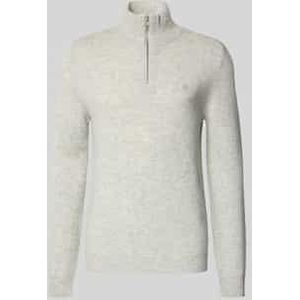 Gebreide pullover van lamswol