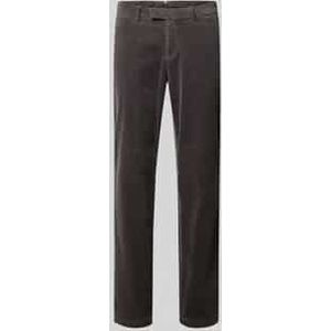 Corduroy broek met Franse steekzakken, model 'Tybalt'