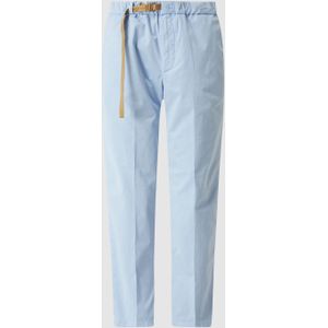 Relaxed fit chino met stretch, model 'Marylin'