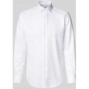 Regular fit zakelijk overhemd van big twill