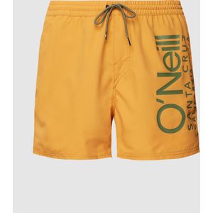 Zwembroek met motiefprint, model 'Original Cali 16 Shorts'