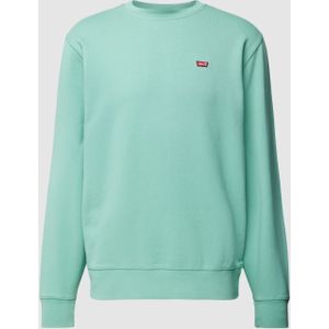 Sweatshirt met ronde hals