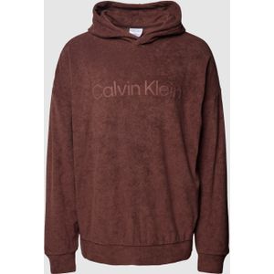 Hoodie van badstof, model 'COZY LOUNGE'