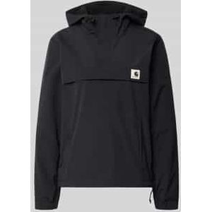 Regular fit windbreaker met logopatch, model 'Nimbus'