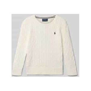 Polo Ralph Lauren - Blouse - Gebreid - Wit