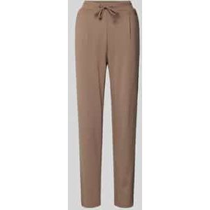 Stoffen broek met elastische band