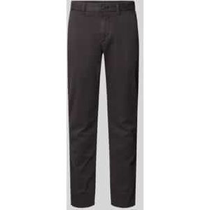 Marc O'Polo - Chino 'Stig' - Antraciet - Chino Broeken