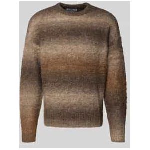 Regular fit pullover in gebreide look