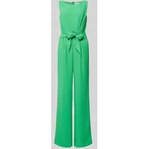 Jumpsuit met strikceintuur