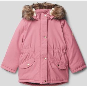 Parka met drukknoopzakken, model 'Marlin'