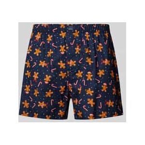 Boxershort met labelpatch