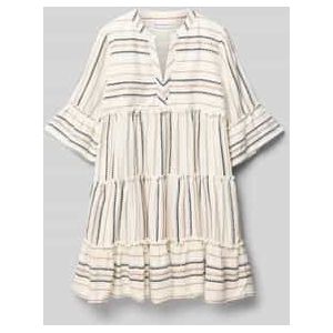 Tuniekjurk van viscosemix in laagjeslook