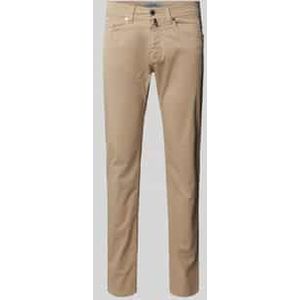 Tapered fit chino in 5-pocketmodel, model 'Lyon'