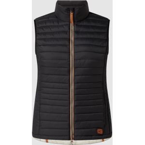 Lichte bodywarmer met wattering