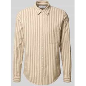 Vrijetijdsoverhemd met knoopsluiting, model 'SALIAM'